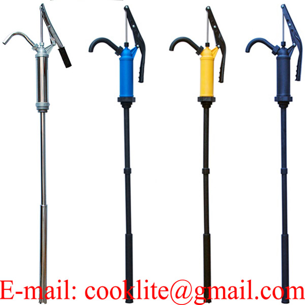 Lever Action Piston Drum Barrel Hand Pump