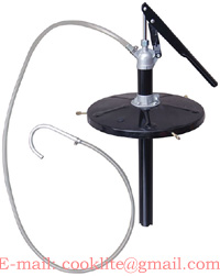5 Gallon Pail Lever Action Bucket Pump 20 Litre Gear Oil Hand Pump