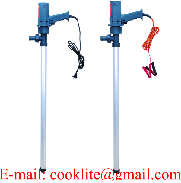 Electric Diesel Fuel Oil Transfer Drum Barrel Pump 