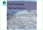CAS 2446-23-3 Androgenic Anabolic Steroids 4 Chlorodehydromethyltestosterone Oral Turinabol