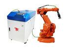 High Technology Fiber Laser Welding Machine For Metal , Robotic Laser Welding