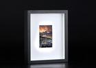 One Opening Recycled Wood Art Frames / Contemporary Picture Frame Wood