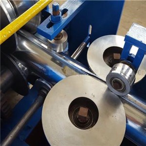 Color Steel Sheet Circular Downspout Roll Forming Machine