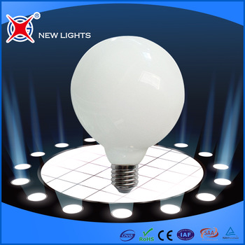CE passed 360degree 0.5(PF) G95 LED Filament bulb