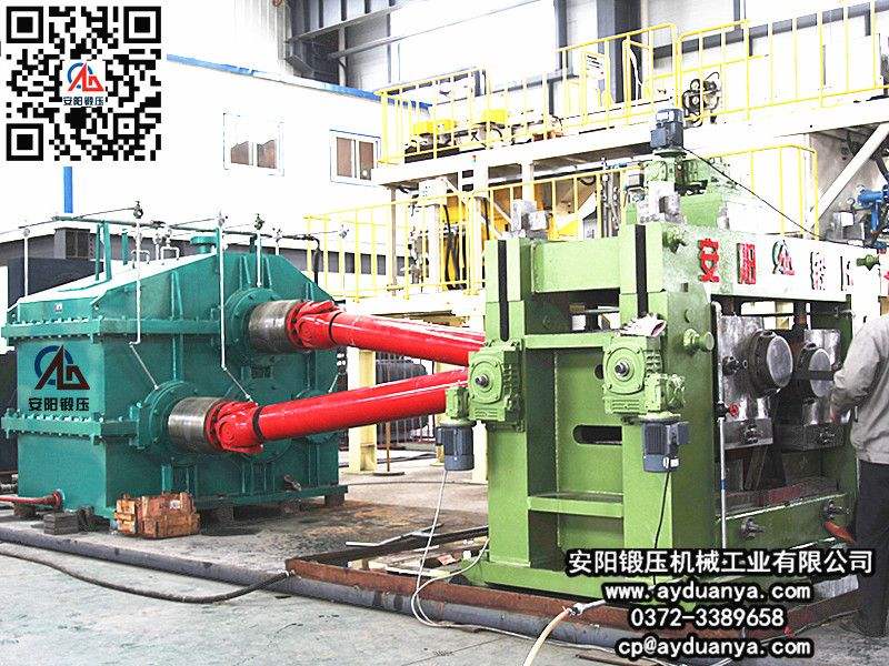 Steel Ball Skew Rolling Machine
