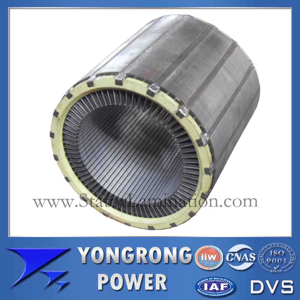 IE3 Premium Efficiency Electric Motor Stator Core