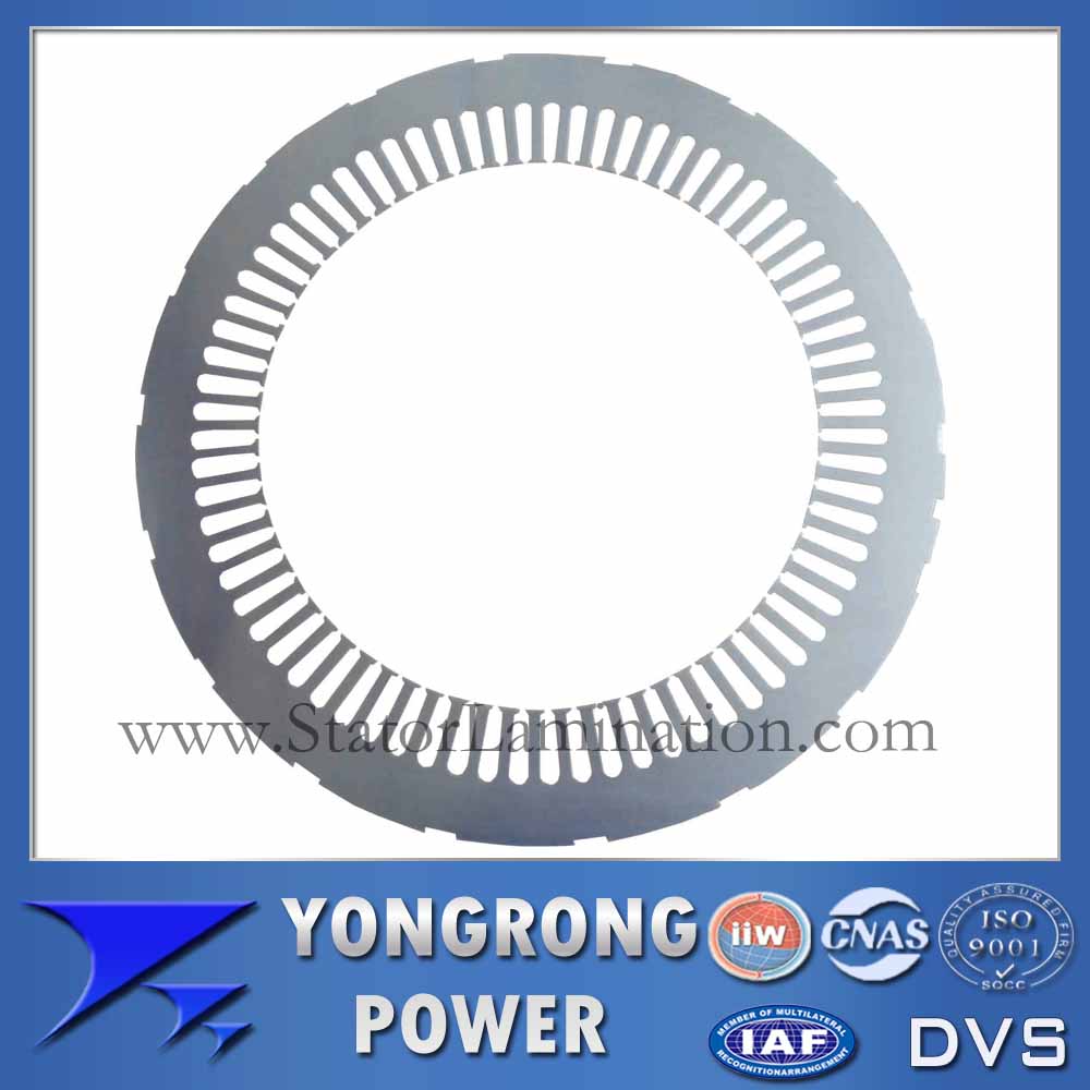 IE3 Premium Efficiency Explosion Proof Electric Motor Stator Silicon Steel Lamination