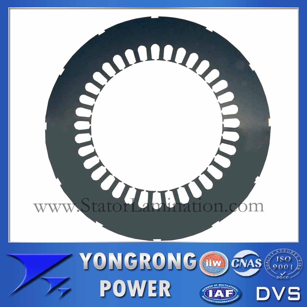 IE3 Efficiency Explosion Proof Electric Motor Stator Silicon Steel Lamination