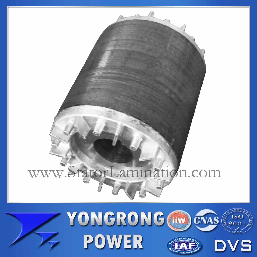 IE3 Premium Efficiency Explosion Proof  Electric Motor Die Cast Silicon Steel Rotor Core