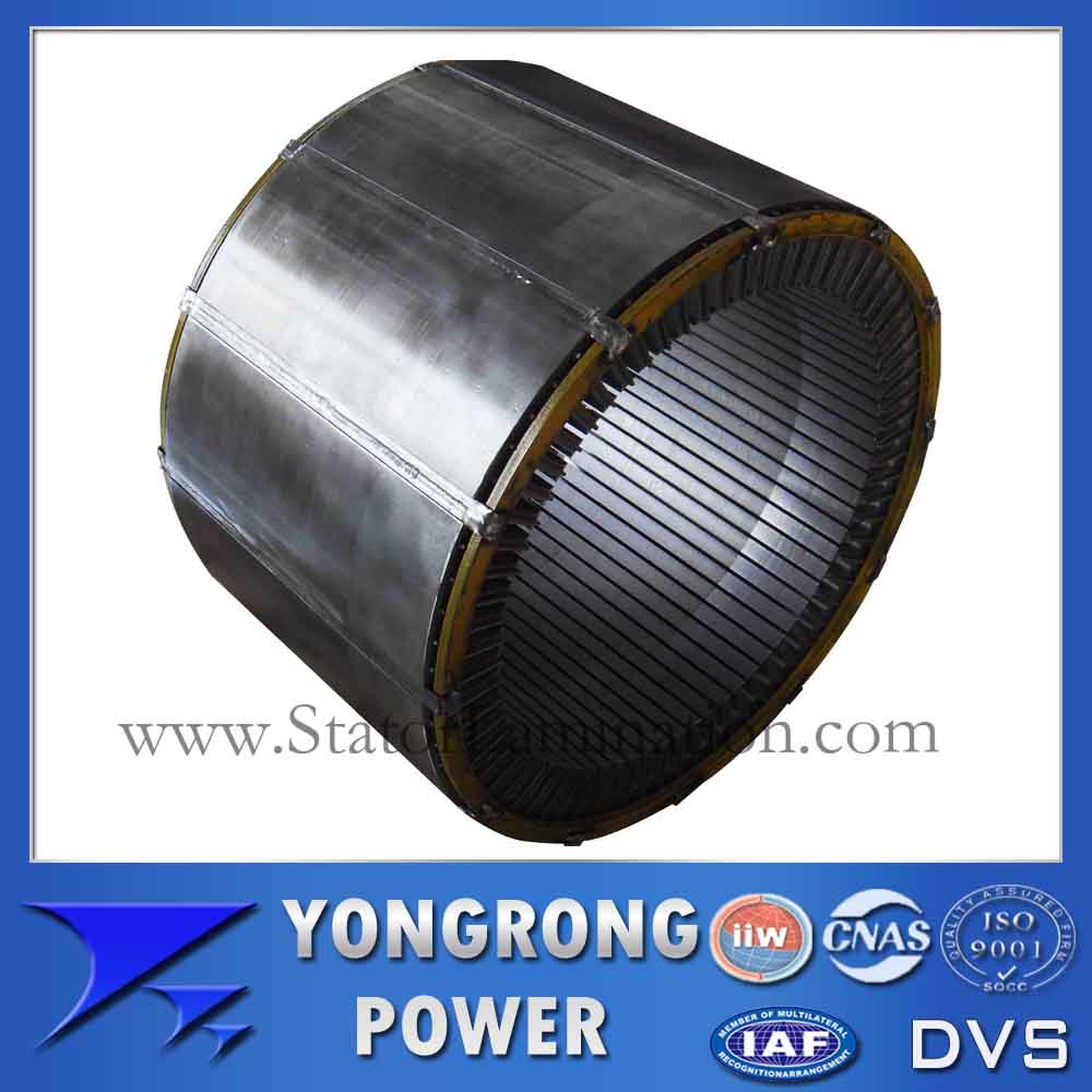 IE3 Premium Efficiency Electric Motor Stator Core