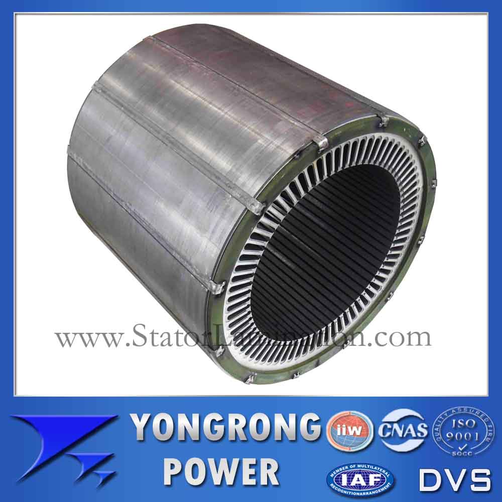 IE3 Premium Efficiency Electric Motor Silicon Steel Stator Core