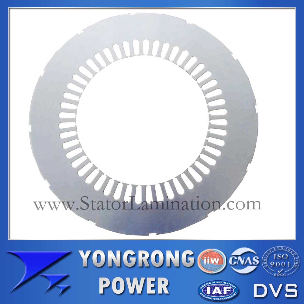 IE3 Premium Efficiency Electric Motor Stator Lamination