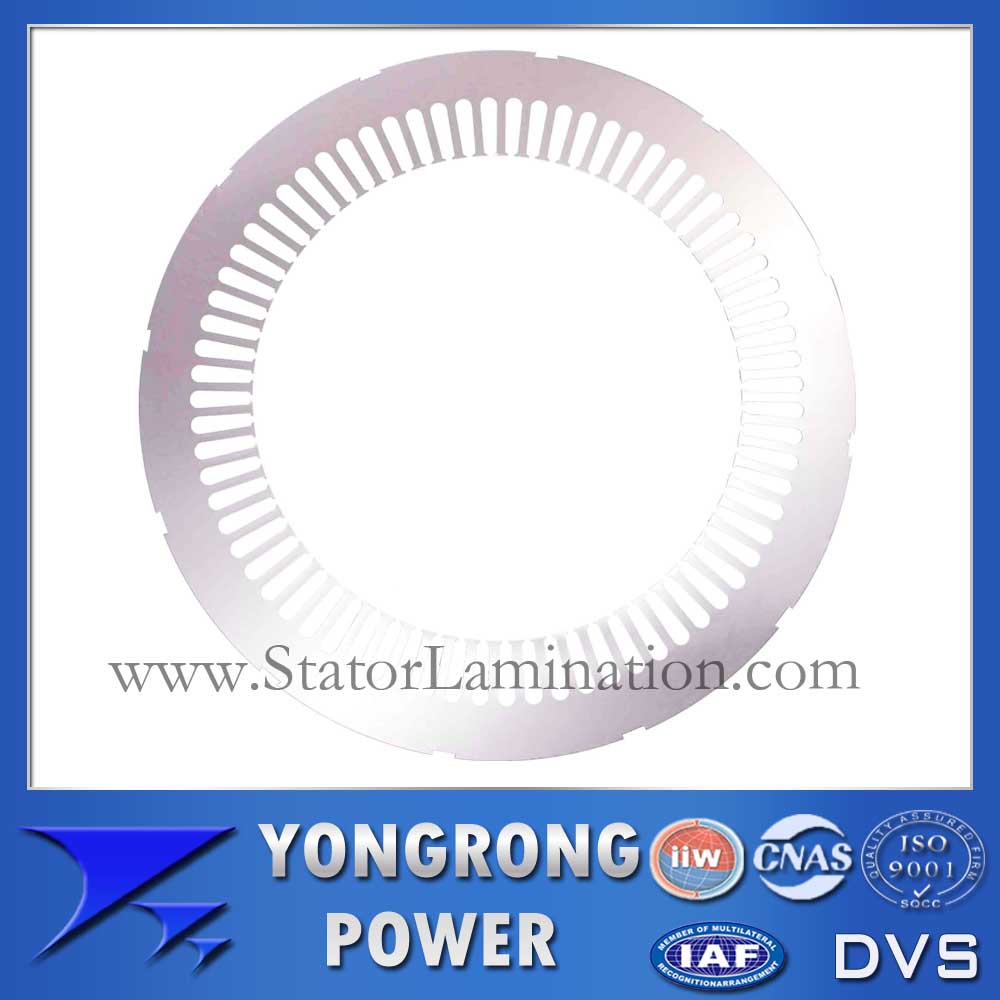 IE3 Premium Efficiency Electric Motor Stator Silicon Steel Lamination