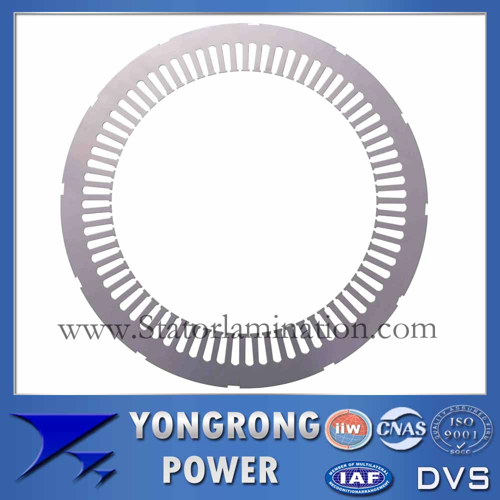IE3 Premium Efficiency Electric Motor and Generator Stator Lamination