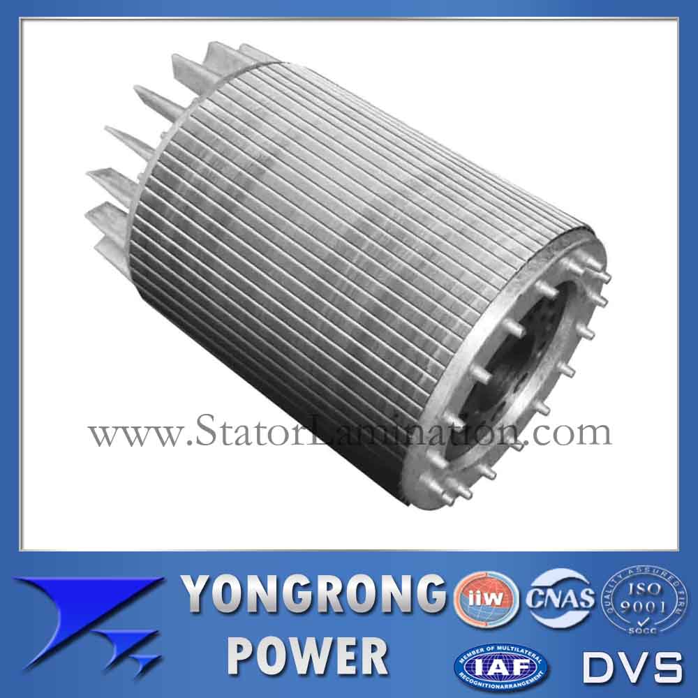IE3 Premium Efficiency Electric Motor Die Cast Rotor Core