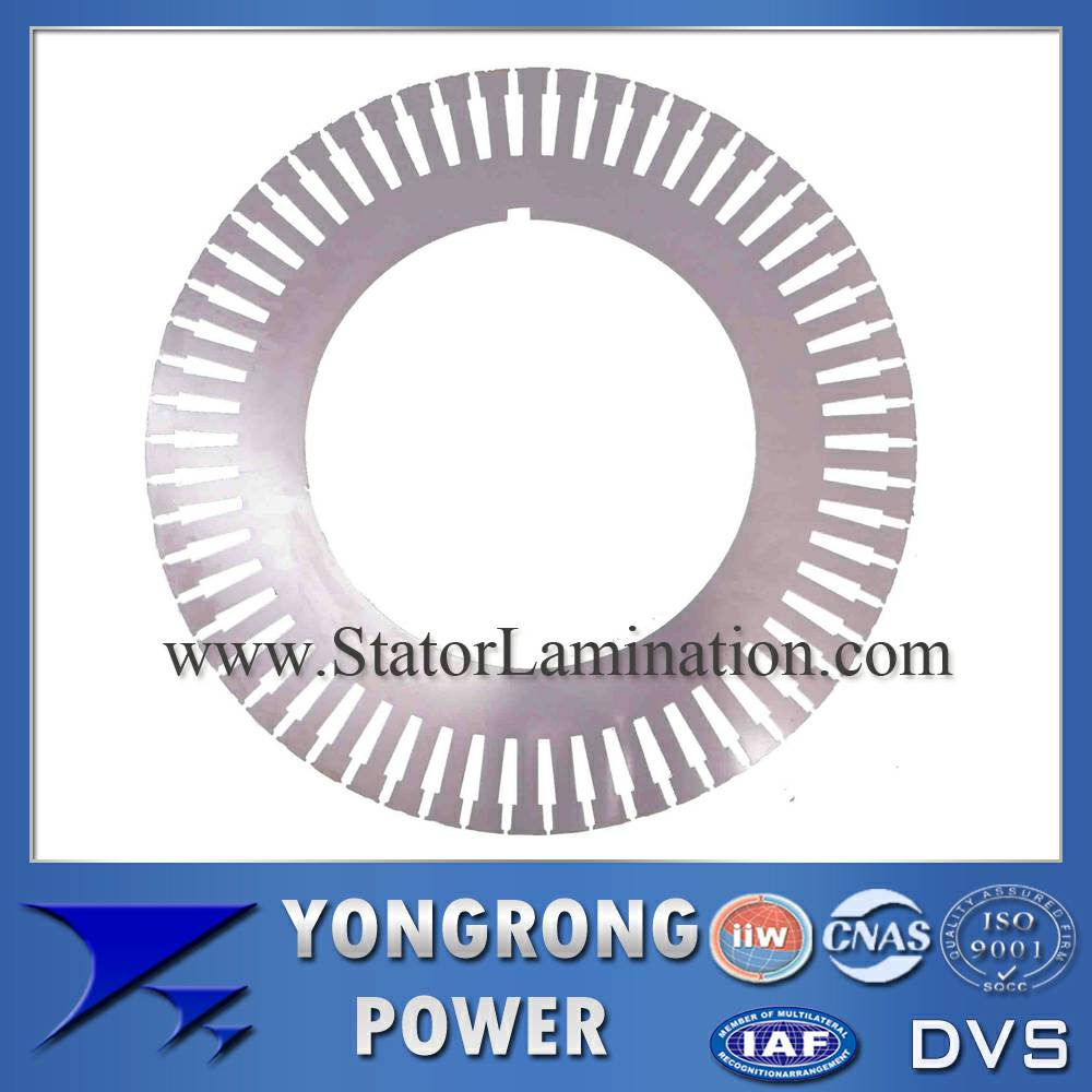 IE3 Electric Motor Die Cast Rotor Silicon Steel Lamination