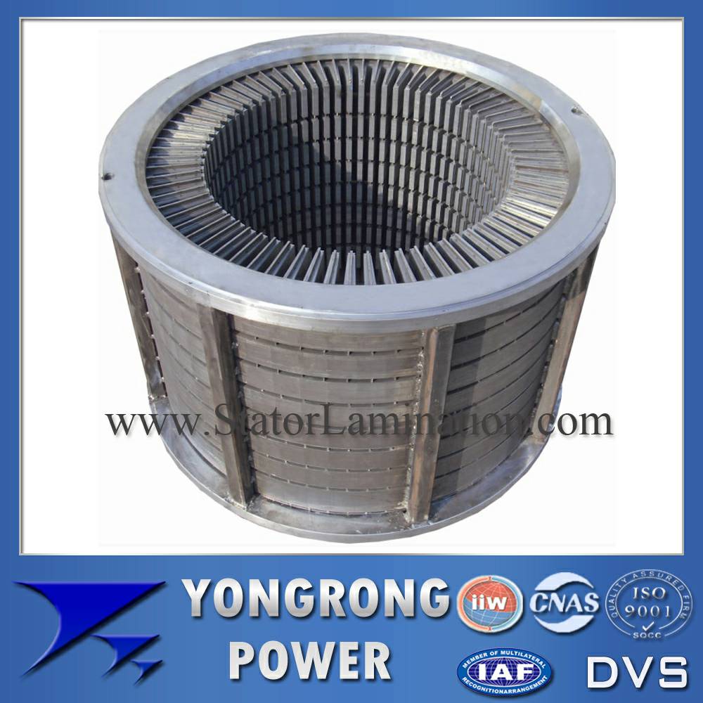 Premium Efficiency High Voltage Electric Motor Stator Core