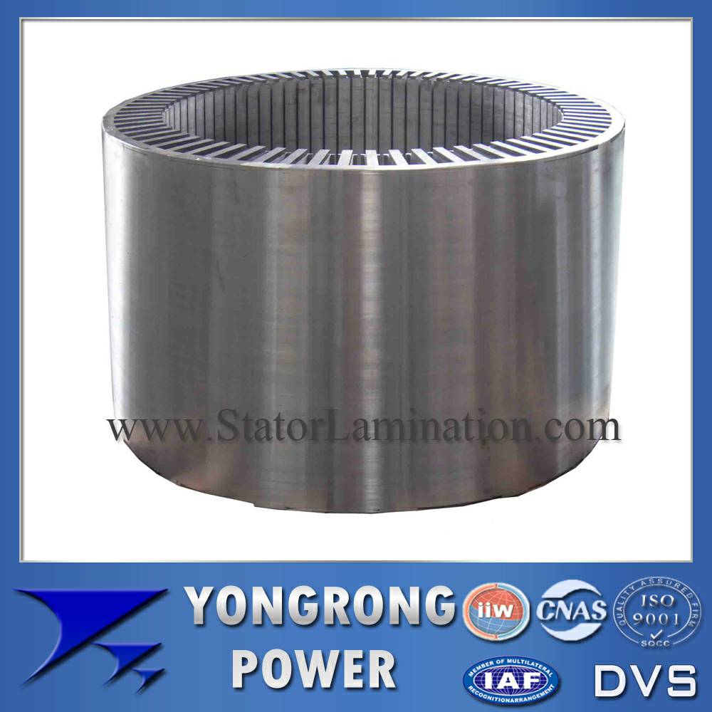 Premium Efficiency High Voltage Electric Motor Stator Core