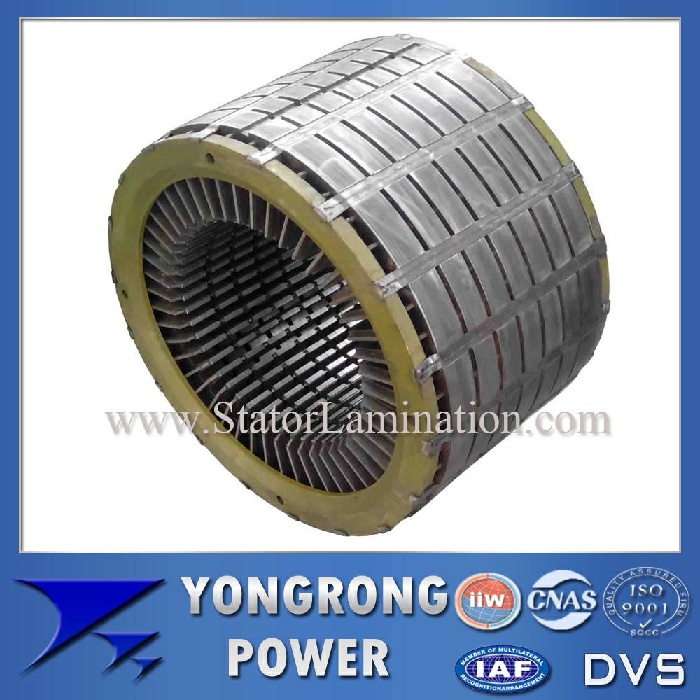 IE3 High Voltage Electric Turbine Generator Stator Core