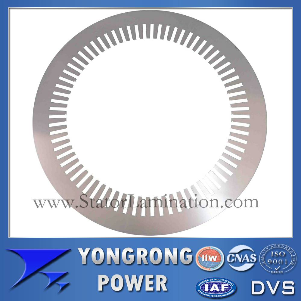 Premium Efficiency Electric Motor Stato Lamination