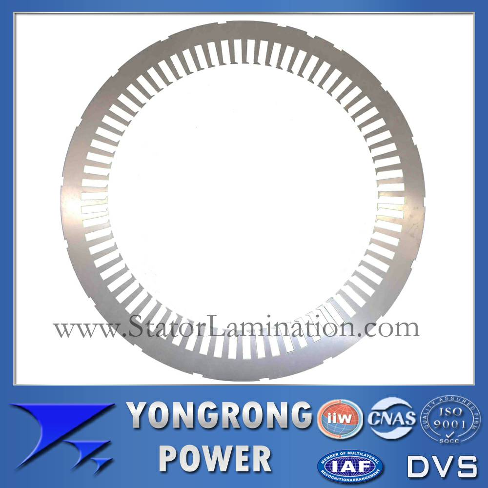 Premium Efficiency High Voltage Electric Generator Stator Lamination