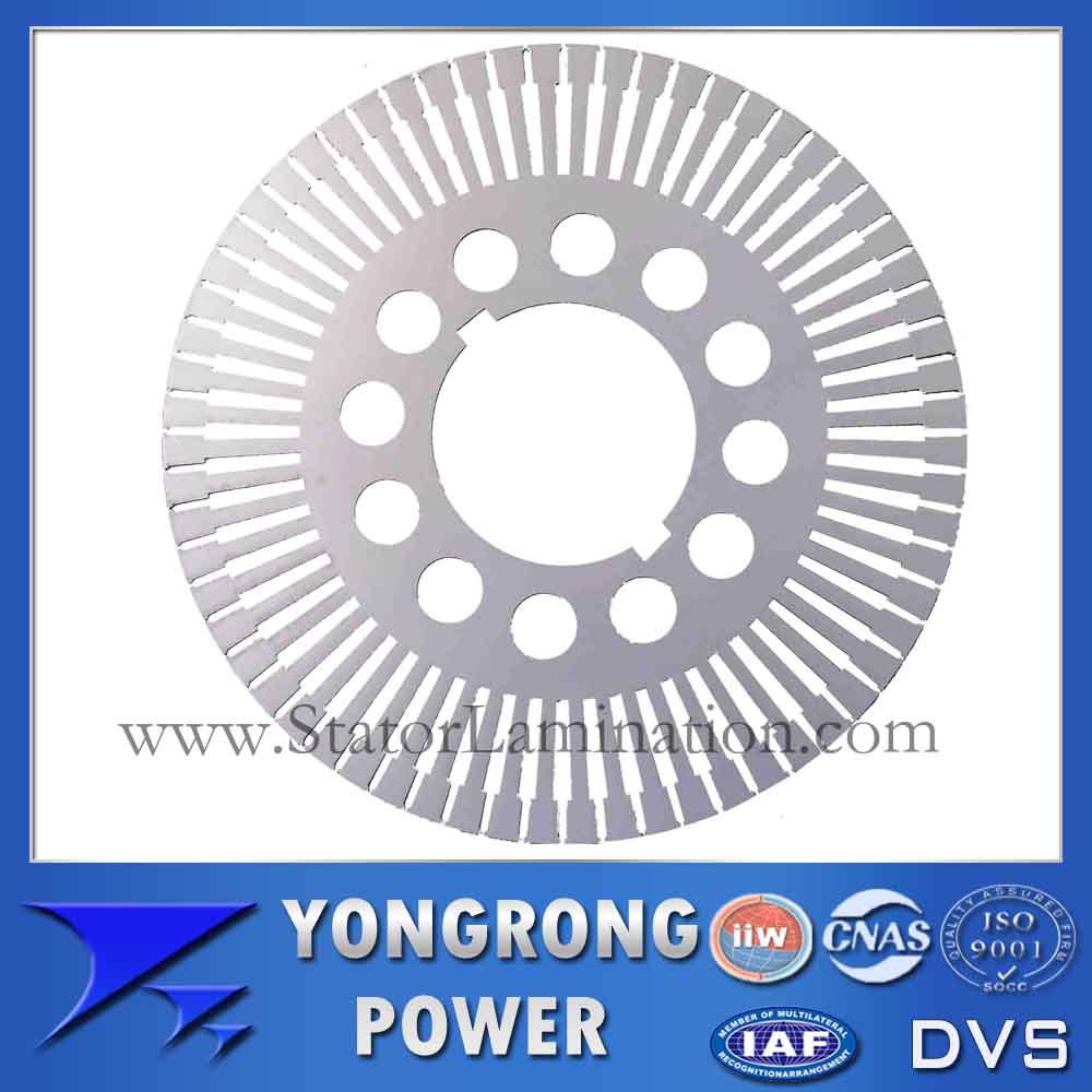 IE3 Electric Motor Rotor Silicon Steel Lamination