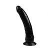 Real Skin Feeling Sexy Rubber Vibrator Dildo , TPR Material Penis Toy