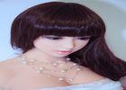 70cm Height girl TPE Sex Doll , Solid Silicone Realistic Sec Doll