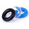 Adult Pleasure Toys Silicone Triple Viberator Ring For Men 3 Pcs In One Card