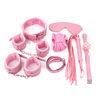 Womens Bondage Wear SM Bondage Set Couple Sex Cuffs for Bed Love Kit 8pcs