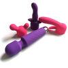 Waterproof Vibrator Sex Toy Rechargeable Therapeutic Wand Massager 8 Powerful Speeds