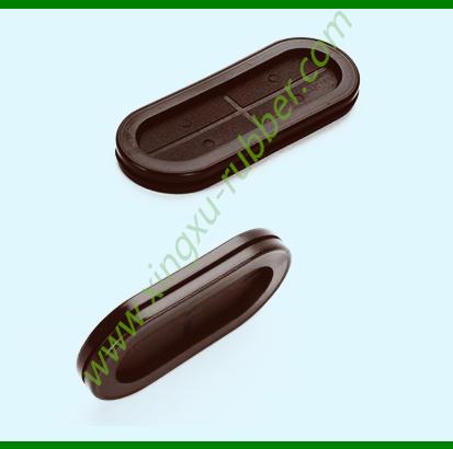 rubber oval shaped grommet ellipse rubber grommet
