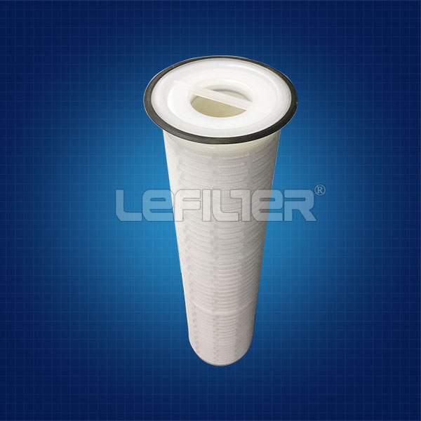 HFU640CAS010J Replace Pall Ultipleat High Flow water filter element
