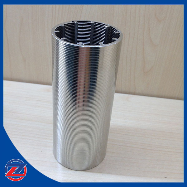 Johnson wedge wire screen cartridge filter