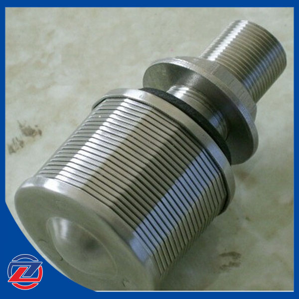 stainless steel wedge wire screen nozzle