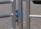 Rigid Corral Fence Panels? Livestock Fence Gates For Dairy Farm