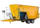 High Performance Vertical Feed Mill Mixer Cattle Feeding Equipment Long Life Span