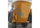 Twin Eco Pig Feed Mixer Wagon Feed Processing Machine 80kw Power