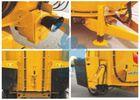Pulling Type Self Propelled Tmr Mixer Wagon , Poultry Feed Mixer Machine Anti Corrosion