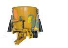 Hydraulic Unloading Unit Mobile Feed Mixer , Animal Feed Mixers For Beef Farms