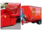 Cattle Farm Animal Feed Mixer Vertical Type With Loading Scoop