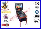 Vibratable Pinball Game Machine , 3 Screen Childs Pinball Machine