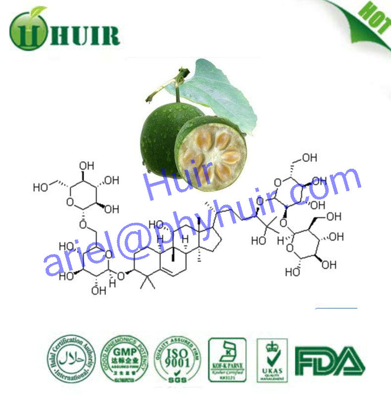 Top quality Luo Han Guo Extract / Monk Fruit Extract in low price