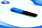 Green / Blue SC Fiber Optic Connector , Field Assembly Connector For CWDM System