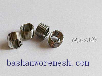 M10*1.25 Screw Thread Coils Inserts