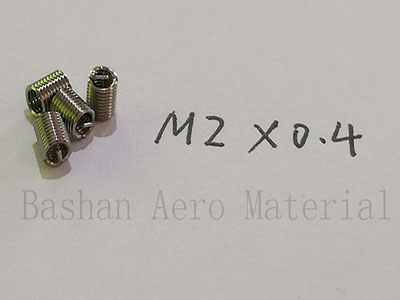 Stainless Steel Free Running screw thread coils