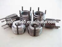 key locking wire thread inserts for damaged screw holes
