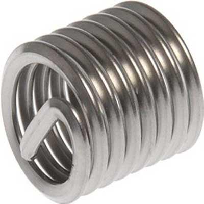 Factory supply high quality M4*0.7 metal screw thread coil