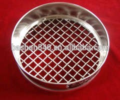 resistant Acid and alkali corrosion 75mm test sieves of Electroformed Sheets