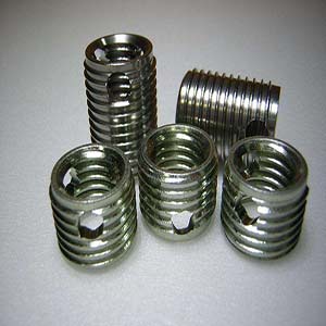 Anti - corrosion Self-tapping screw thread insert
